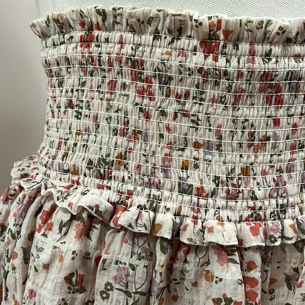 Rails Women's Addison Ambrosia Smocked Mini Skirt… - image 5